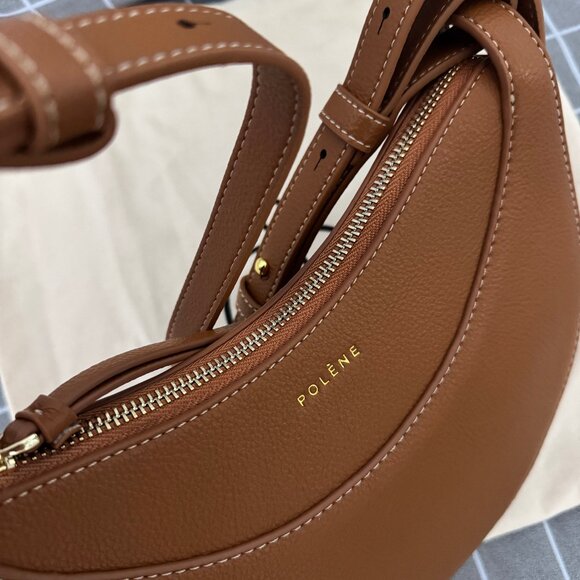 polene Numéro Dix Edition Textured Camel - Picture 7 of 8